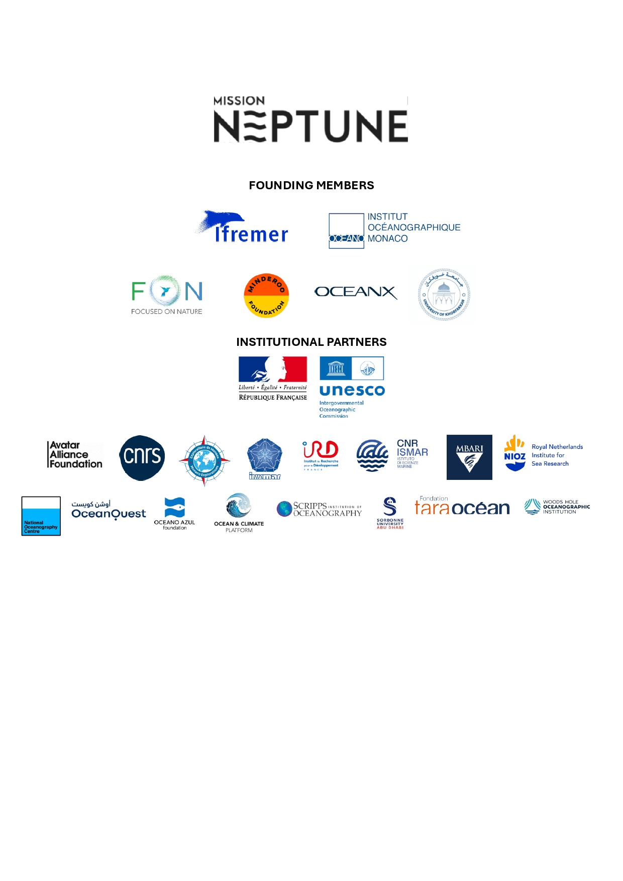 Mission Neptune